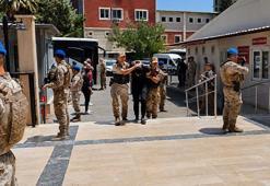 Şanlıurfa'da jandarma kıyafetiyle 13 kilogram altın gasbeden 9 şüpheli adliyede