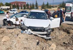 Karabük’te iki otomobil çarpıştı: 7 yaralı