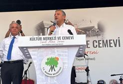 Özgür Özel, Kültür Merkezi ve Cemevi’nin temel atma törenine katıldı