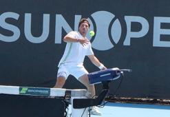 Uluslararası Samsun Open ATP Challenger 50 Tenis Turnuvası’nda şampiyon Gabriel Debru oldu