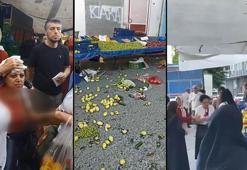 Beyoğlu’nda pazarcının kalasla yaraladığı kadının başına 10 dikiş atıldı: Kanlar içinde kaldım