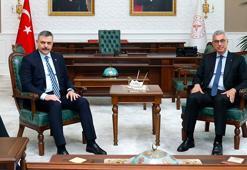 Bakanlar Memişoğlu ve Çiftçi bir araya geldi