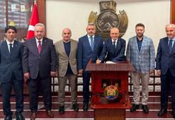 Bakan Şimşek Rize'de ziyaretlerde bulundu