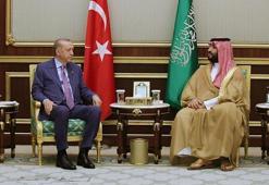 Cumhurbaşkanı Erdoğan, Suudi Arabistan Veliaht Prensi Selman ile telefonda görüştü