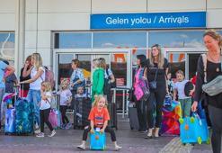 Antalya'da her 4 turistten 1'i Rus