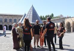 Diyarbakır'a 6 ayda 1 milyon 25 bin turist geldi