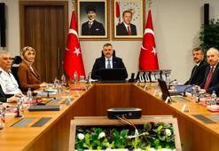 Bakan Çiftçi, 'Kaçakçılık ve Organize Suçlarla Mücadele Toplantısı'na katıldı