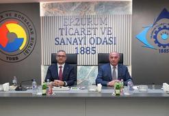 TCMB Başkanı Karahan, ETSO'da ekonomi istişare toplantısına katıldı