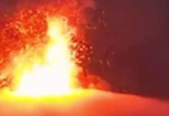 Guatemala'da Fuego Yanardağı faaliyete geçti: Turuncu alarm verildi
