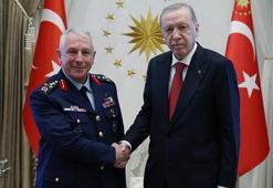 Cumhurbaşkanı Erdoğan, Orgeneral Kadıoğlu'nu kabul etti