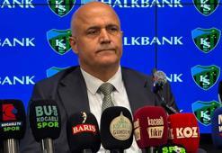 Kocaelispor Başkanı Durul'dan Keita Açıklaması: Bir kıza aşık olmuş, yurt dışına kaçmış