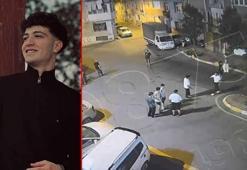 Fatih'te 19 yaşındaki Ali'nin bıçakla öldürüldüğü kavganın görüntüleri ortaya çıktı: 8 gözaltı