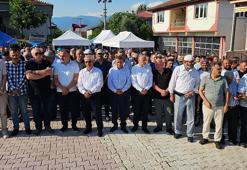 Kelkit Çayında 69 gün önce kaybolan İlker için gıyabi cenaze namazı kılındı