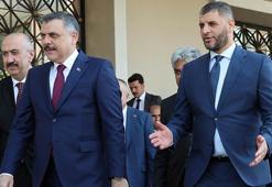 Bakan Çiftçi, Libya Milli Birlik Hükümeti İçişleri Bakanı İmad et-Trabelsi ile bir araya geldi