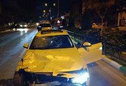 Bursa'da otomobil ile çarpışan ATV'nin sürücüsü hayatını kaybetti
