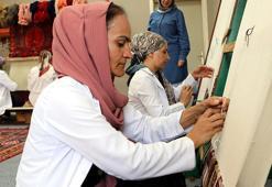 3 ilin halı ve kilimleri, 'İlmek İlmek Anadolu' projesi ile yaşatılıyor