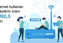 TÜİK: 2026'da internet kullanım oranı arttı