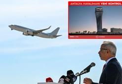 Antalya Havalimanı'na yeni kule