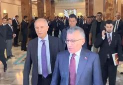 AK Parti grubunda 'çerçeve yasa' toplantısı
