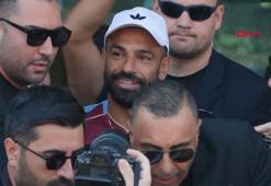 Trabzonspor'un yeni transferi Salah, İstanbul'a geldi