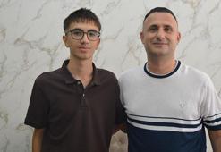 Tam puanla Galatasaray Lisesi’ne yerleşen Sinan: Başarımın sırrı, düzenli çalışma