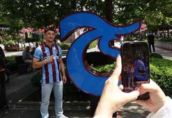 Trabzon sokaklarında Salah coşkusu yaşanıyor
