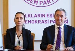 DEM Parti'li Bakırhan ve Hatimoğulları 'çerçeve yasa' teklifini imzaladı