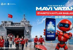 TEKNOFEST Mavi Vatan için ziyaretçi kayıtları başladı