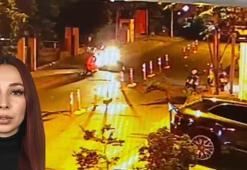 Şişli'de 26 yaşındaki Nilda Müge’nin öldürüldüğü silahlı saldırı kamerada