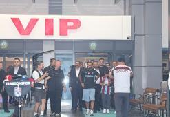 Trabzon’da Salah’a coşkulu karşılama