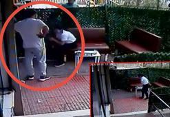 Nefes borusuna cisim kaçan kadın, Heimlich manevrasıyla kurtarıldı; o anlar kamerada