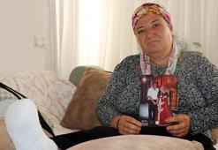 Yoğun bakımdayken eşi terk etti; tek isteği iyileşip çocuklarının başında olmak