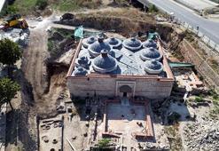 Edirne'de Gazi Mihal Bey Hamamı'nın restorasyonunda ilk etap bitti