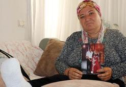 Yoğun bakımdayken eşi terk etti; tek isteği iyileşip çocuklarının başında olmak
