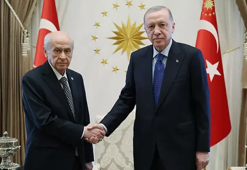 Cumhurbaşkanı Erdoğan, Bahçeli'yi kabul edecek