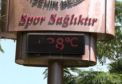 Adana’da termometreler 38 dereceyi gördü