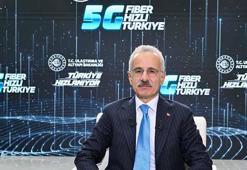 Bakan Uraloğlu: 5G abone sayısı 4 ayda 44,5 milyona ulaştı
