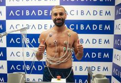 Mohamed Salah, sağlık kontrolünden geçti