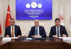 Bakan Işıkhan, iş birliği protokolü imza törenine katıldı