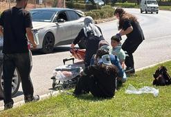 Kaza ihbarına giden polis aracına otomobil çarptı: 1’i polis, 1’i bekçi 6 yaralı