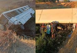 Cezayir'de yolcu otobüsü devrildi: 6 ölü, 22 yaralı