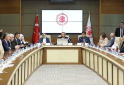 Okul Olaylarını Araştırma Komisyonu'nda milletvekilleri rapora ilişkin önerileri ele alındı