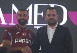 Trabzonspor'da Salah’a büyük imza töreni