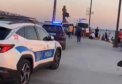 Büyükçekmece'de boğulma ihbarı üzerine arama çalışması başlatıldı