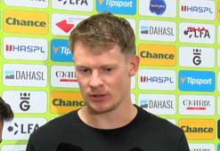 Alexander Nübel: Elimden geldiğince iyi oynayarak takımıma yardımcı olmak istiyorum