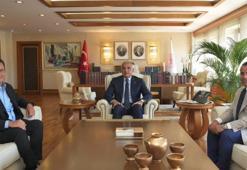 Bakan Ersoy, Acun Ilıcalı'yı kabul etti