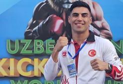 Çapraz bağı kopan Milli kick boksçu üsteğmen, yeniden ringde
