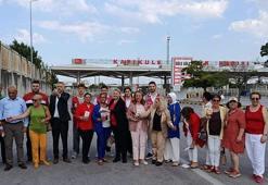CHP'li Dinçer, Kapıkule'de gurbetçilerle buluştu