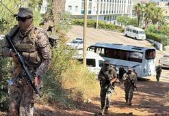 Suikast timindeki FETÖ mensubu Karatepe'nin gösterdiği bölgede arama