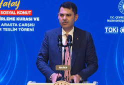 Bakan Kurum: Bu işler ahbap çavuş ilişkisiyle yürümez